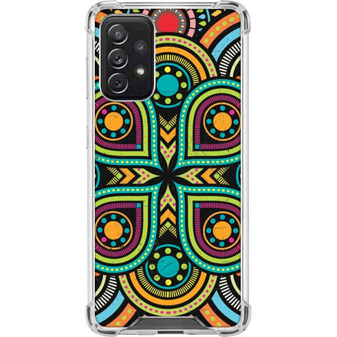 Look Deeper Colored Galaxy A72 5G Clear Case