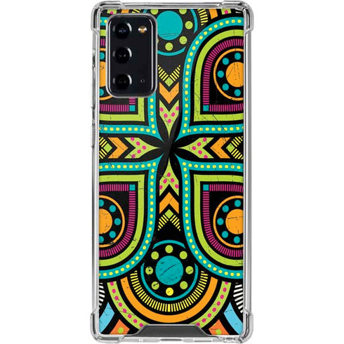 Look Deeper Colored Galaxy Note20 5G Clear Case
