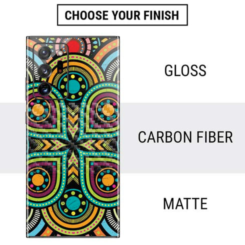 Look Deeper Colored Galaxy Note20 Ultra 5G Skin