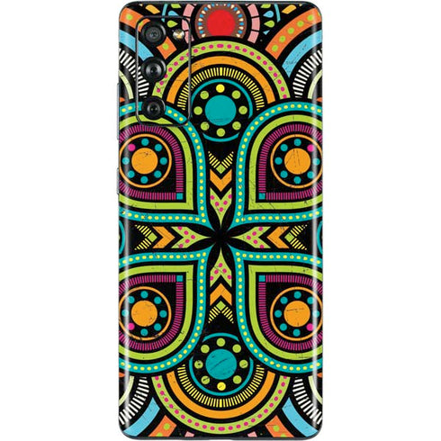 Look Deeper Colored Galaxy S20 Fan Edition Skin