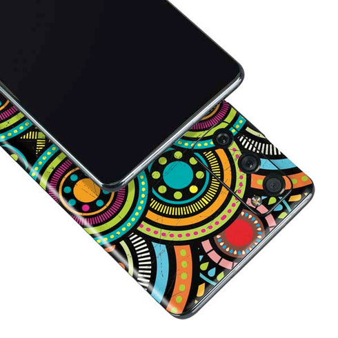 Look Deeper Colored Galaxy S20 Fan Edition Skin