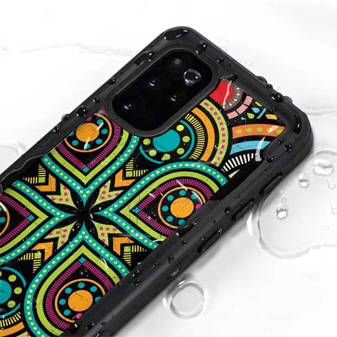 Look Deeper Colored Galaxy S20 Plus Waterproof Case
