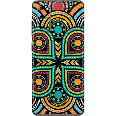 Look Deeper Colored Galaxy S20 Skin