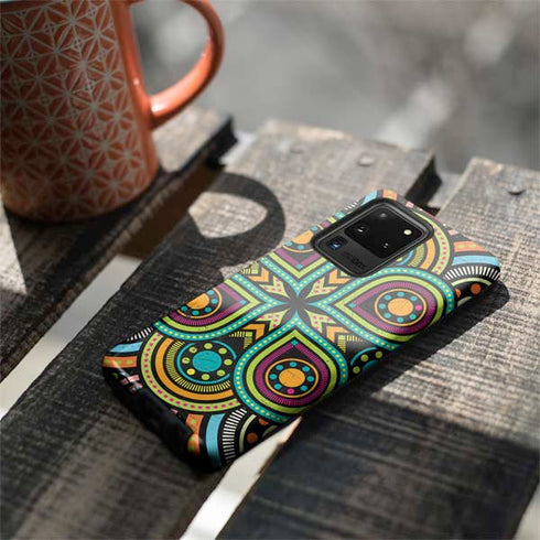 Look Deeper Colored Galaxy S20 Ultra 5G Pro Case