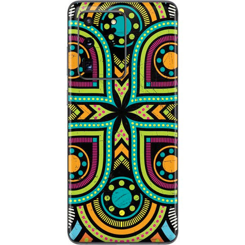 Look Deeper Colored Galaxy S20 Ultra 5G Skin