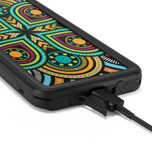 Look Deeper Colored Galaxy S20 Waterproof Case