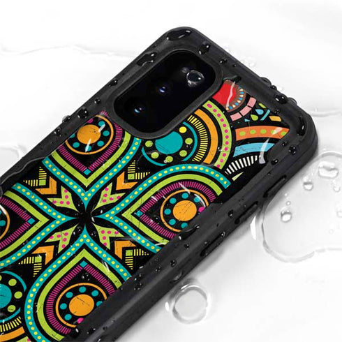 Look Deeper Colored Galaxy S20 Waterproof Case