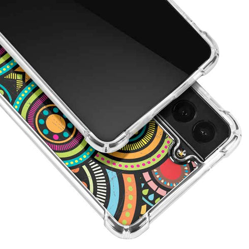 Look Deeper Colored Galaxy S21 5G Clear Case