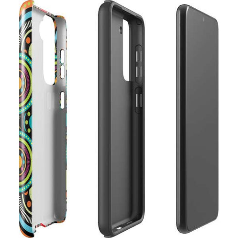 Look Deeper Colored Galaxy S21 5G Pro Case
