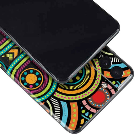 Look Deeper Colored Galaxy S21 5G Skin