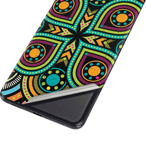 Look Deeper Colored Galaxy S21 5G Skin