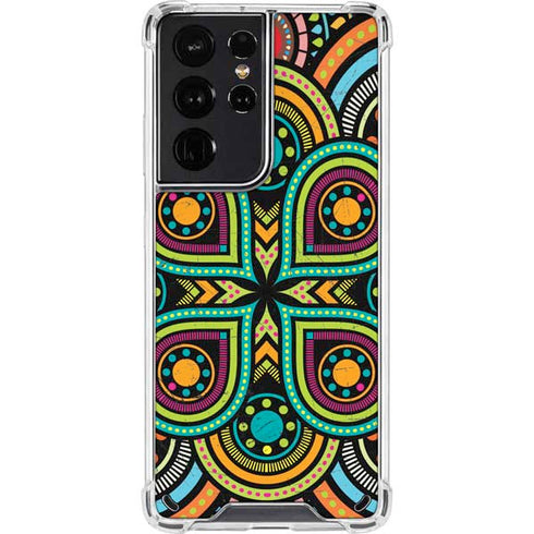 Look Deeper Colored Galaxy S21 Ultra 5G Clear Case