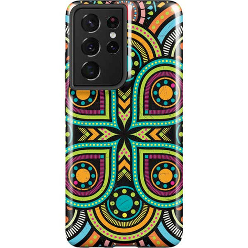 Look Deeper Colored Galaxy S21 Ultra 5G Pro Case