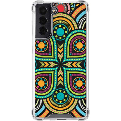 Look Deeper Colored Galaxy S22 Clear Case