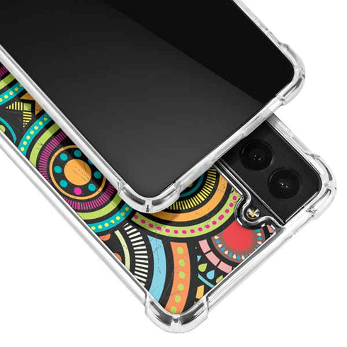 Look Deeper Colored Galaxy S22 Clear Case