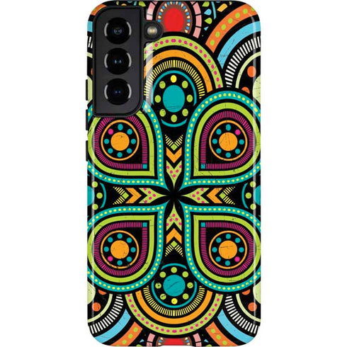 Look Deeper Colored Galaxy S22 Plus Pro Case