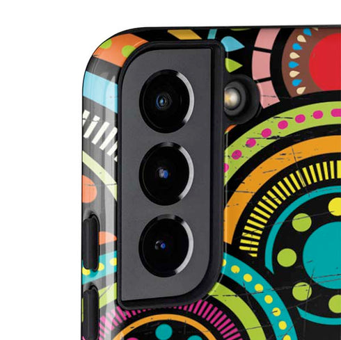 Look Deeper Colored Galaxy S22 Plus Pro Case