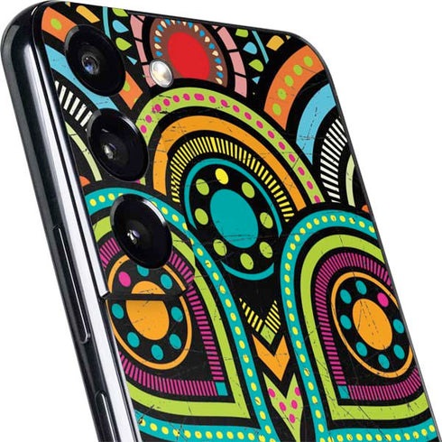 Look Deeper Colored Galaxy S22 Plus Skin