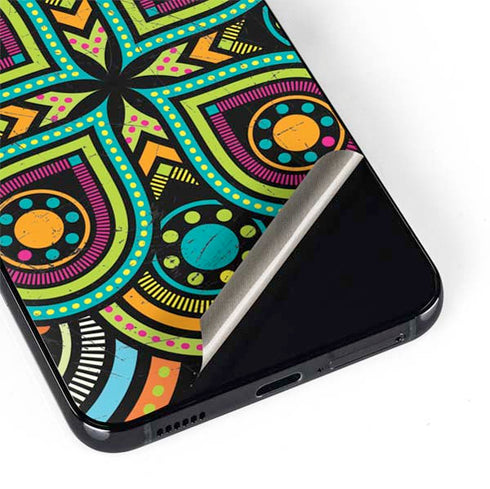 Look Deeper Colored Galaxy S22 Plus Skin