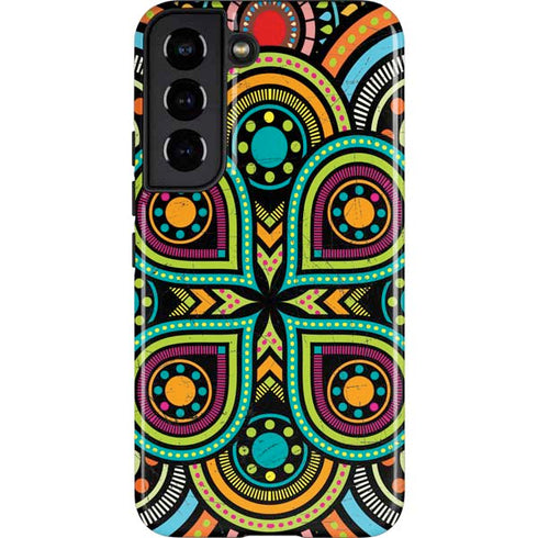 Look Deeper Colored Galaxy S22 Pro Case
