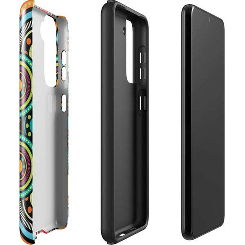 Look Deeper Colored Galaxy S22 Pro Case