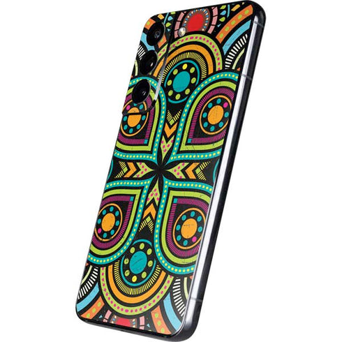 Look Deeper Colored Galaxy S22 Skin