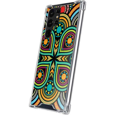 Look Deeper Colored Galaxy S22 Ultra Clear Case