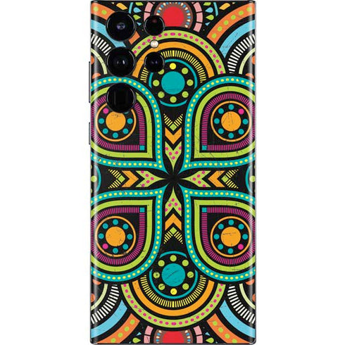 Look Deeper Colored Galaxy S22 Ultra Skin