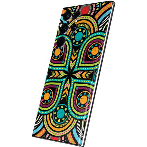 Look Deeper Colored Galaxy S22 Ultra Skin