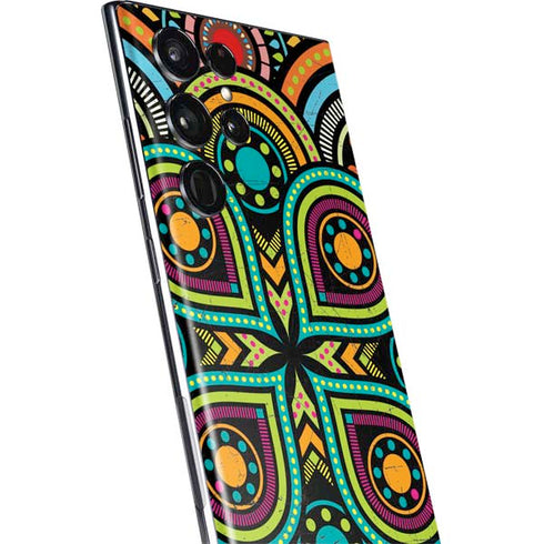 Look Deeper Colored Galaxy S22 Ultra Skin