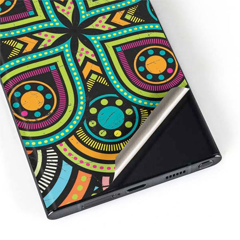 Look Deeper Colored Galaxy S22 Ultra Skin