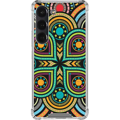 Look Deeper Colored Galaxy S23 Clear Case