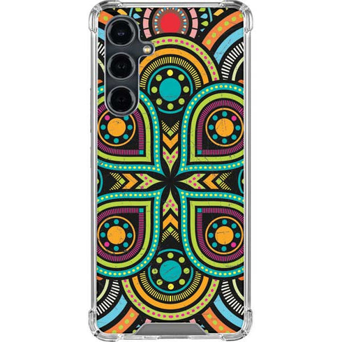 Look Deeper Colored Galaxy S23 FE Clear Case