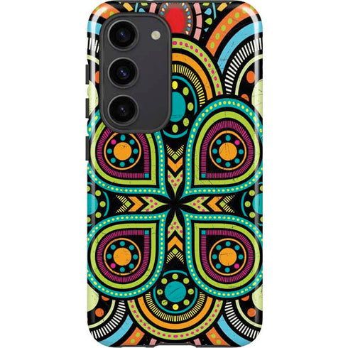Look Deeper Colored Galaxy S23 Pro Case