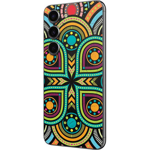 Look Deeper Colored Galaxy S23 Skin