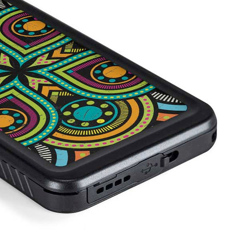 Look Deeper Colored Galaxy S23 Waterproof Case