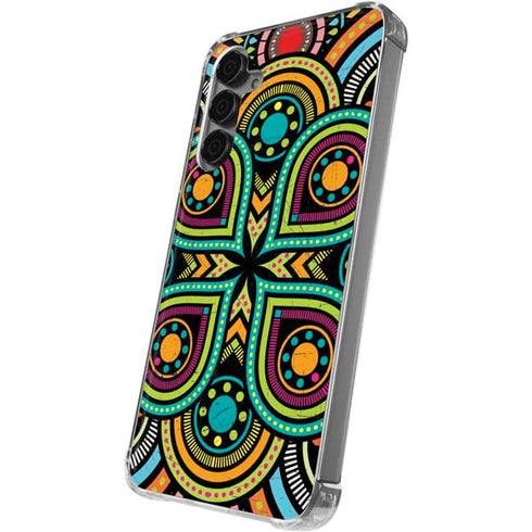 Look Deeper Colored Galaxy S24 Plus Clear Case