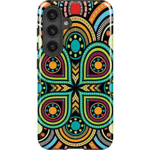 Look Deeper Colored Galaxy S24 Plus Impact Case