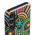 Look Deeper Colored Galaxy S24 Plus Impact Case