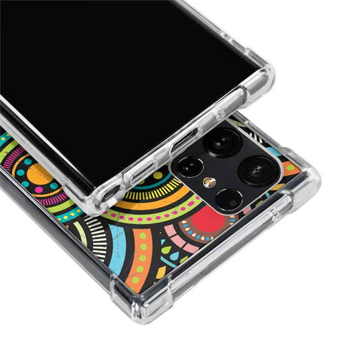 Look Deeper Colored Galaxy S24 Ultra Clear Case