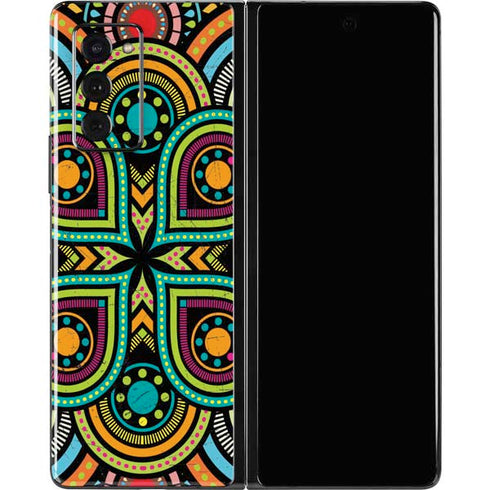 Look Deeper Colored Galaxy Z Fold2 5G Skin