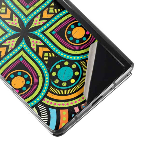 Look Deeper Colored Galaxy Z Fold2 5G Skin