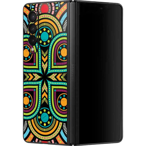 Look Deeper Colored Galaxy Z Fold3 5G Skin