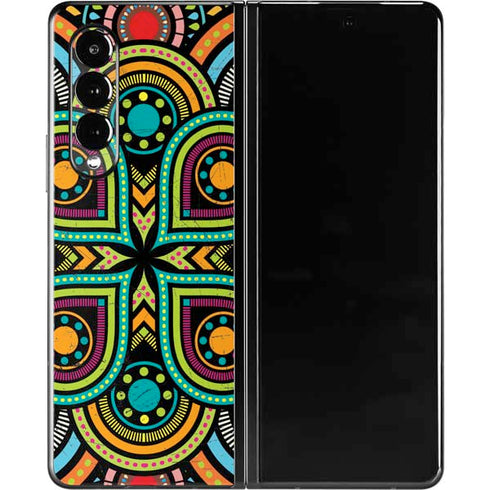 Look Deeper Colored Galaxy Z Fold3 5G Skin