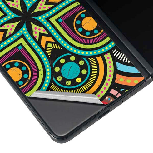 Look Deeper Colored Galaxy Z Fold3 5G Skin