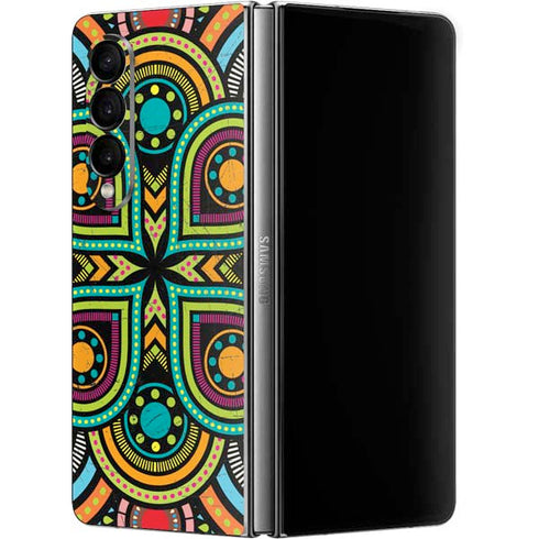 Look Deeper Colored Galaxy Z Fold4 5G Skin