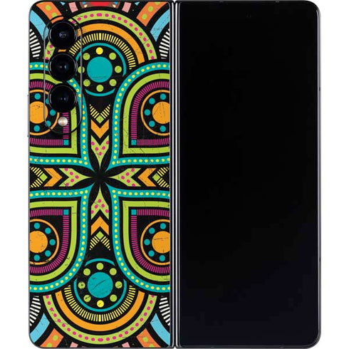 Look Deeper Colored Galaxy Z Fold4 5G Skin