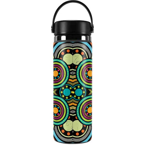 Look Deeper Colored Hydro Flask 20oz Wide Mouth Skin