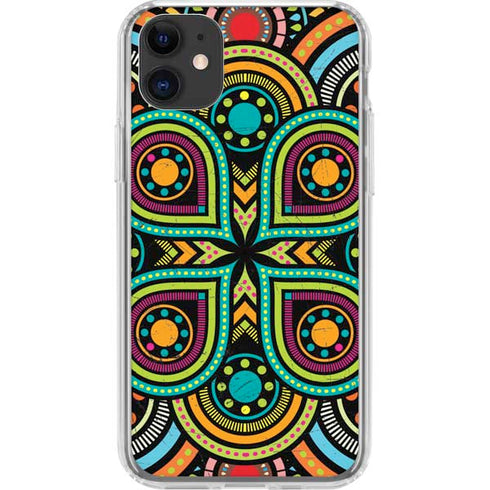 Look Deeper Colored iPhone 11 Clear Case