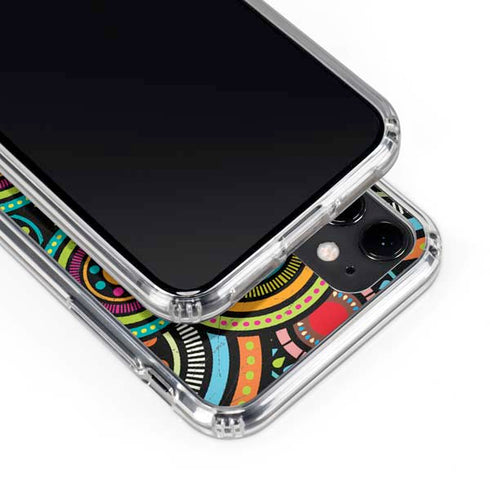 Look Deeper Colored iPhone 11 Clear Case